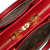 Louis Vuitton B Louis Vuitton Brown with Red Monogram Canvas Canvas Monogram Popincourt PM France