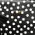 Saint Laurent AB Saint Laurent Black with White Calf Leather Toy skin Polka Dot North South Shopping Tote Italy
