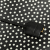 Saint Laurent AB Saint Laurent Black with White Calf Leather Toy skin Polka Dot North South Shopping Tote Italy