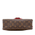 Louis Vuitton B Louis Vuitton Brown with Red Monogram Canvas Canvas Monogram Epi Saint Michel Spain