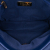 Chanel AB Chanel Blue Canvas Fabric Medium and Cotton 19 Flap Italy