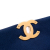 Chanel AB Chanel Blue Canvas Fabric Medium and Cotton 19 Flap Italy