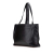 Chanel B Chanel Black Lambskin Leather Leather CC Lambskin Tote France