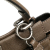 Fendi B Fendi Brown Calf Leather Medium skin Peekaboo Iconic Satchel Italy
