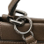 Fendi B Fendi Brown Calf Leather Medium skin Peekaboo Iconic Satchel Italy