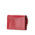 Gucci B Gucci Red Calf Leather Interlocking G Dollar Wallet on Chain Italy