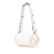 Gucci AB Gucci White Ivory Calf Leather Mini Blondie Barrel Shoulder Bag Italy