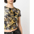 Versace Jeans Top Print Logo Versace Couture Jeans