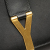 Saint Laurent B Saint Laurent Black Calf Leather Ligne Y Clutch Italy