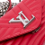 Louis Vuitton AB Louis Vuitton Red Calf Leather New Wave Chain Bag PM Italy