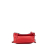 Prada B Prada Red Calf Leather Glace Etiquette Flap Crossbody Italy