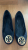 Tory Burch Schwarze Flats