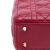 Christian Dior B Dior Red Lambskin Leather Leather Small Lambskin Cannage My ABCDior Lady Dior Italy