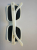 Celine White frame, silver mirror sunglasses