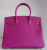 Hermès Hermes Birkin 30 bag purple
