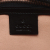 Gucci GG Marmont Small Chevron Leather Flap Bag Black