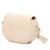 Celine B Celine Brown Light Beige Calf Leather Small Satinated skin Crecy Flap Crossbody Italy