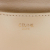 Celine B Celine Brown Light Beige Calf Leather Small Satinated skin Crecy Flap Crossbody Italy