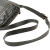 Gucci B Gucci Black Calf Leather Guccissima Crossbody Italy