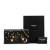 Saint Laurent B Saint Laurent Black Calf Leather Moon and Star Monogram Kate Wallet On Chain Italy