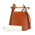 Loewe B LOEWE Brown Calf Leather skin Bamboo Bucket Bag Spain