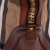 Burberry B Burberry Brown Light Brown Canvas Fabric Medium House Check Bridle Orchard Handbag Italy
