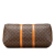Louis Vuitton B Louis Vuitton Brown Monogram Canvas Fabric Monogram Keepall 50 France