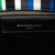 Balenciaga B Balenciaga Blue Calf Leather Mini Striped Papier A6 Zip Around Satchel Italy