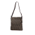 Fendi B Fendi Brown Canvas Fabric Zucca Shoulder Bag Italy