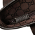 Gucci B Gucci Brown Dark Brown Canvas Fabric GG Tote Italy