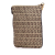 Fendi B Fendi Brown Beige Canvas Fabric Zucchino Forever Crossbody Italy