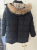 Burberry Down coat with fur collar