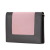 Celine B Celine Pink Lily with Black Calf Leather Frame Wallet on Chain Italy
