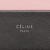 Celine B Celine Pink Lily with Black Calf Leather Frame Wallet on Chain Italy