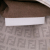 Fendi B Fendi White Off White Canvas Fabric Zucchino Mama Forever Crossbody Italy