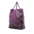 Bottega Veneta B Bottega Veneta Purple Dark Purple Calf Leather Vitello Mosaico Laque Tote Italy