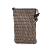 Fendi AB Fendi Brown Canvas Fabric Zucchino Crossbody Italy
