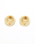 Chanel Gold Clip-on Earrings