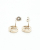 Gucci Interlocking G Silver Studs Earrings