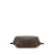 Gucci B Gucci Brown Goatskin Leather Embossed Weekender Bag Italy