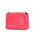 Prada B Prada Pink Blush Saffiano Leather Sound Lock Crossbody Italy