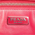 Prada B Prada Pink Blush Saffiano Leather Sound Lock Crossbody Italy