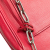 Prada B Prada Pink Blush Saffiano Leather Sound Lock Crossbody Italy