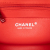 Chanel B Chanel Orange Patent Leather Leather Mini Square Classic Patent Striped Single Flap France