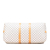 Louis Vuitton B Louis Vuitton White Damier Canvas Canvas Damier Azur Keepall Bandouliere 55 France