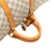 Louis Vuitton B Louis Vuitton White Damier Canvas Canvas Damier Azur Keepall Bandouliere 55 France