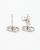 Gucci GG 18kt White Gold Earrings