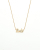 Celine Céline Horse Carriage Gold-tone Necklace