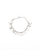 Celine Céline Silver Heart Charm Bracelet