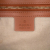 Gucci B Gucci Brown Light Brown Canvas Fabric Small GG Web Joy Boston Bag Italy